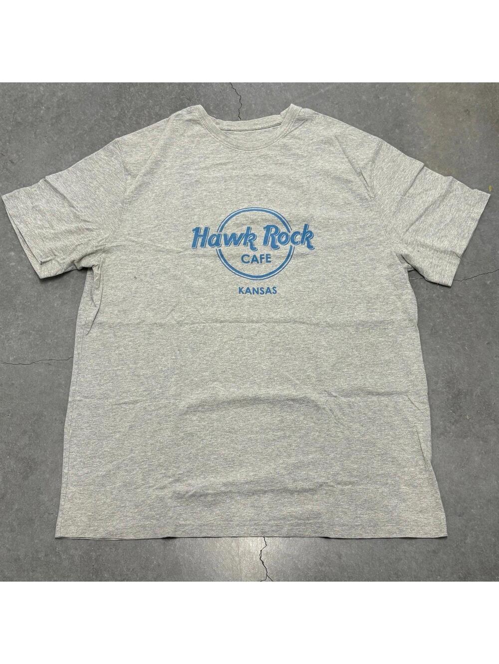Hard Rock Cafe Kansas University Logo T Shirt